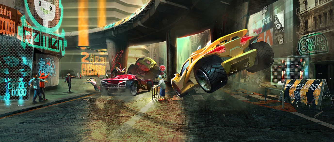 Carmageddon: Max Damage выйдет на PS4 и Xbox One в этом году