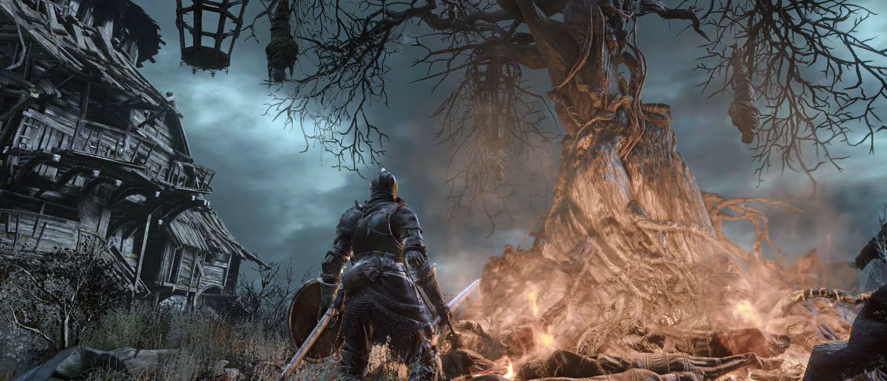 Истинные цвета тьмы - Новый трейлер Dark Souls III