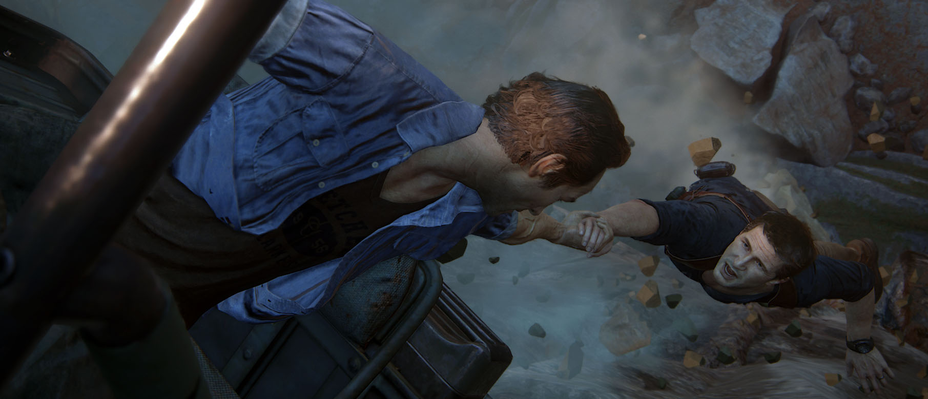 Новый сюжетный трейлер Uncharted 4 и скриншоты