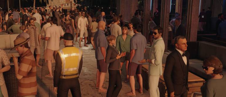 4K скриншоты Hitman на максимальных настройках