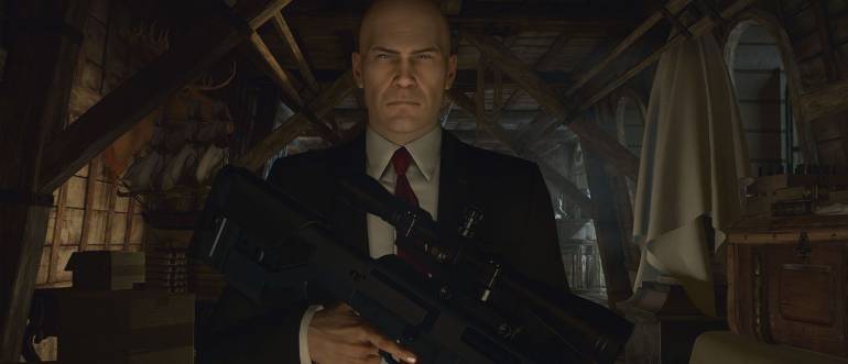 Сравнение PC и PS4 версий Hitman