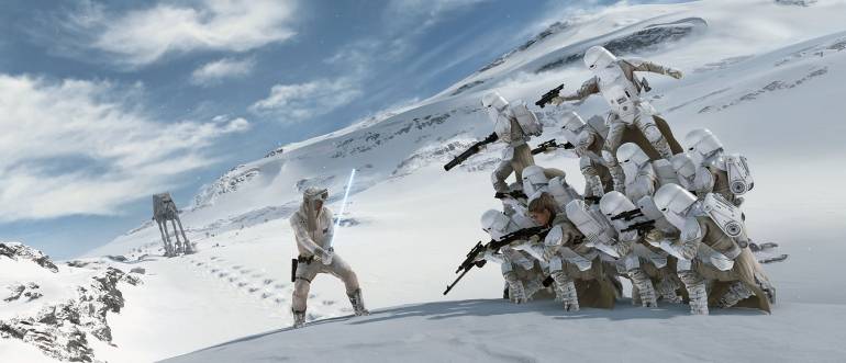 Февральское обновление Star Wars: Battlefront включает новую карты, геймпленые фикси и другое