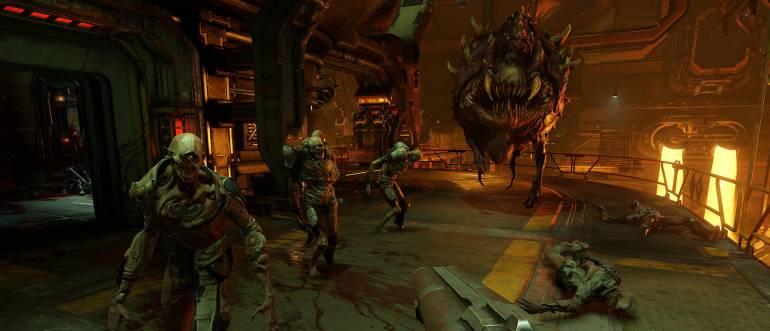 Слух: В DOOM 17 миссий в сюжетной кампании