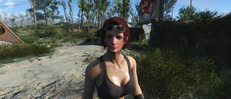 Для Fallout 4 вышел бета-патч весом 1Gb