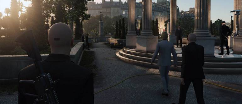 Бета Hitman доступна для предзагрузки на PC