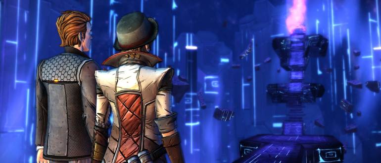 Физическая копия Tales from the Borderlands станет доступна в Апреле