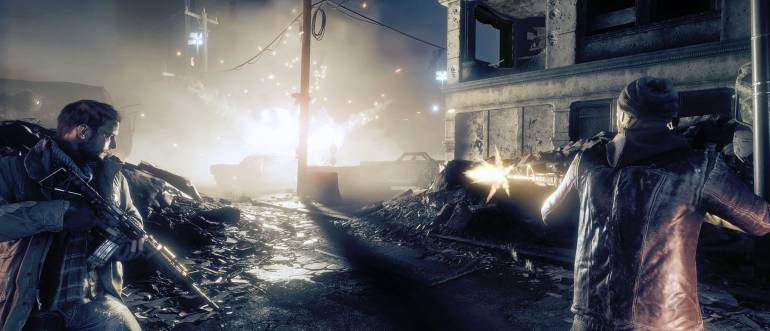 Прохождение кооперативной миссии «Враг у Ворот» Homefront: The Revolution