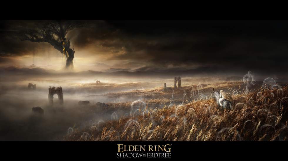 В разработке дополнение для Elden Ring: первый арт В разработке дополнение для Elden Ring: первый арт