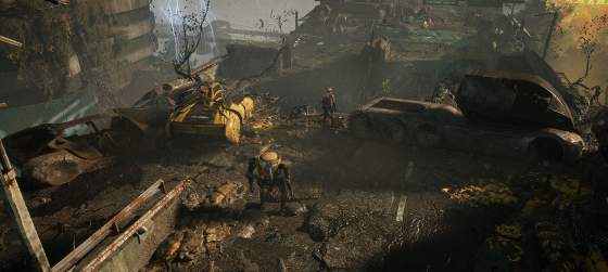 Около 16 минут геймплея ролевой тактики Miasma Chronicles от разработчиков Mutant Year Zero