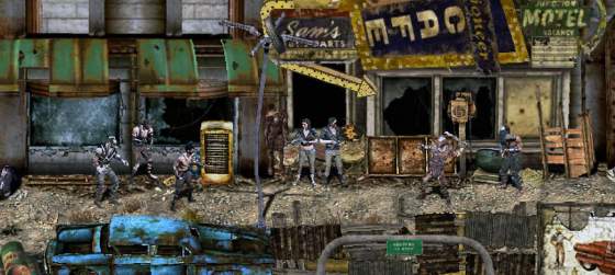 Геймплей фанатского шутера Fallout 2D