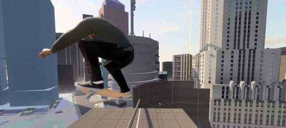 Разработчики skate. показали нарезку хайлайтов
