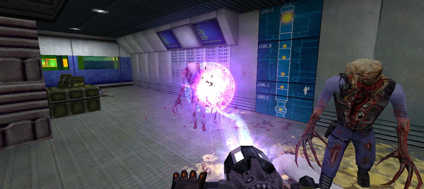 В Steam вышла модификация Half-Life MMod — переработали стрельбу и оружие