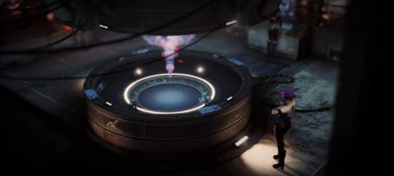 Видео: Mass Effect с изометрической камерой