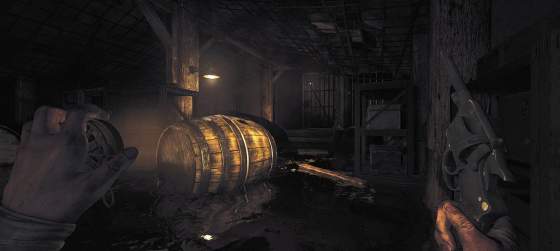 В Amnesia: The Bunker появится «почти» безопасный хаб