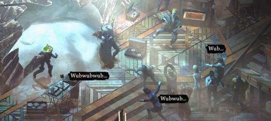 В Disco Elysium появился режим коллажа