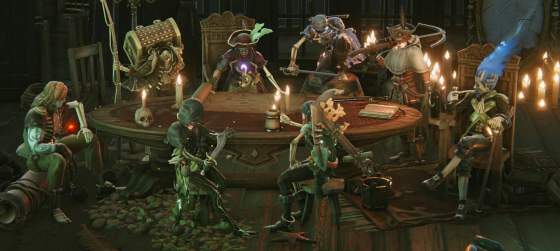 Новый геймплейный трейлер стелс-экшена Shadow Gambit: The Cursed Crew