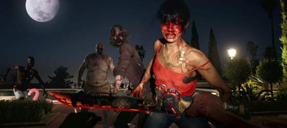 5 минут офф-скрин геймплея Dead Island 2