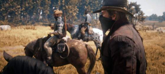 С модом ношение банданы в Red Dead Redemption 2 позволит избежать изменений чести