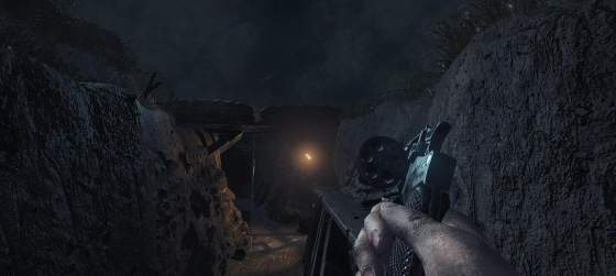 Револьвер в Amnesia: The Bunker не может убить монстра, а только сделает его агрессивнее