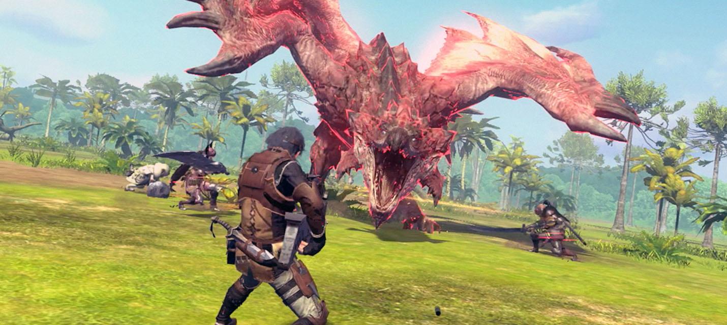 Capcom анонсировала Monster Hunter про ловлю монстров