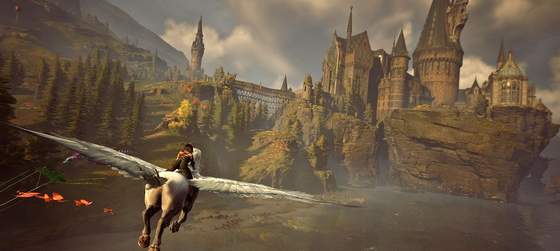 Для Hogwarts Legacy вышел крупный патч — появился режим для арахнофобов