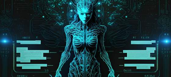Нейросеть создала тело для SHODAN, враждебного AI из System Shock