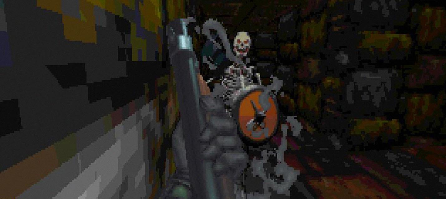 Моддер превратил The Elder Scrolls II: Daggerfall в шутер от первого лица добавив в экшен «неуместное» оружие