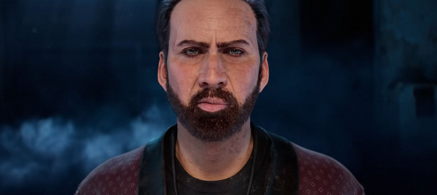 В Dead by Daylight добавят Николаса Кейджа