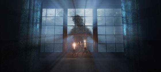 Загадочный маяк в кинематографическом интро Layers of Fear