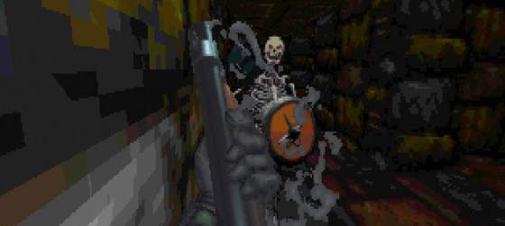Моддер превратил The Elder Scrolls II: Daggerfall в шутер от первого лица добавив в экшен «неуместное» оружие