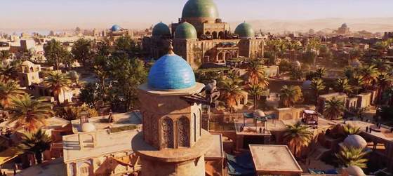 Первый геймплейный трейлер Assassin's Creed: Mirage, релиз 12 октября
