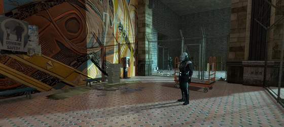 Скришоты фанатского ремастера Half-Life 2, нацеленного на реализм