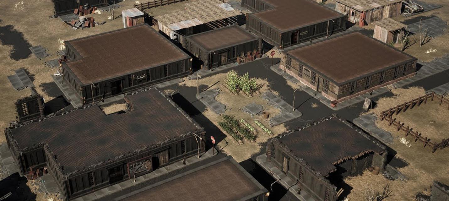 Кламат из Fallout 2 воссоздали в изометрической перспективе на Unreal Engine 5