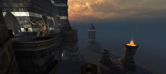 Для Quake вышел набор пользовательских карт для платформинга
