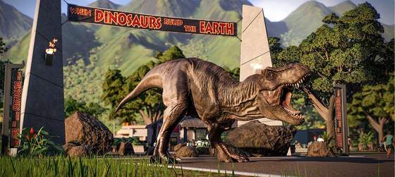 Jurassic World Evolution 2 получит обновление в честь 30-летия фильма