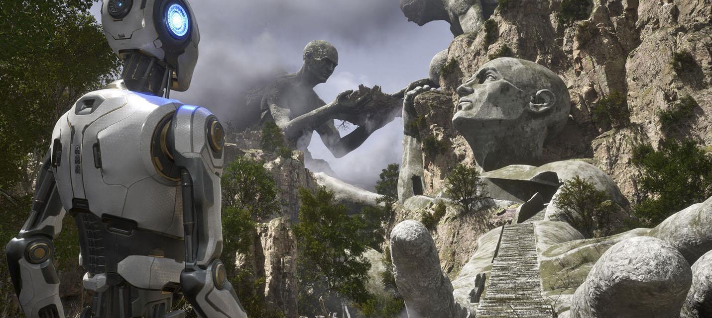 Геймплейный трейлер головоломки The Talos Principle II