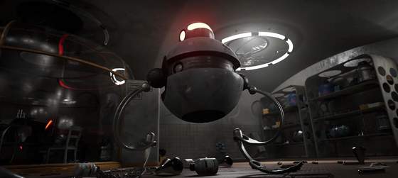 Разработчики Atomic Heart показали нового противника — он появится в дополнении
