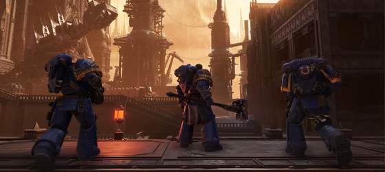 В Warhammer 40,000: Space Marine 2 будет отдельный кооперативный режим