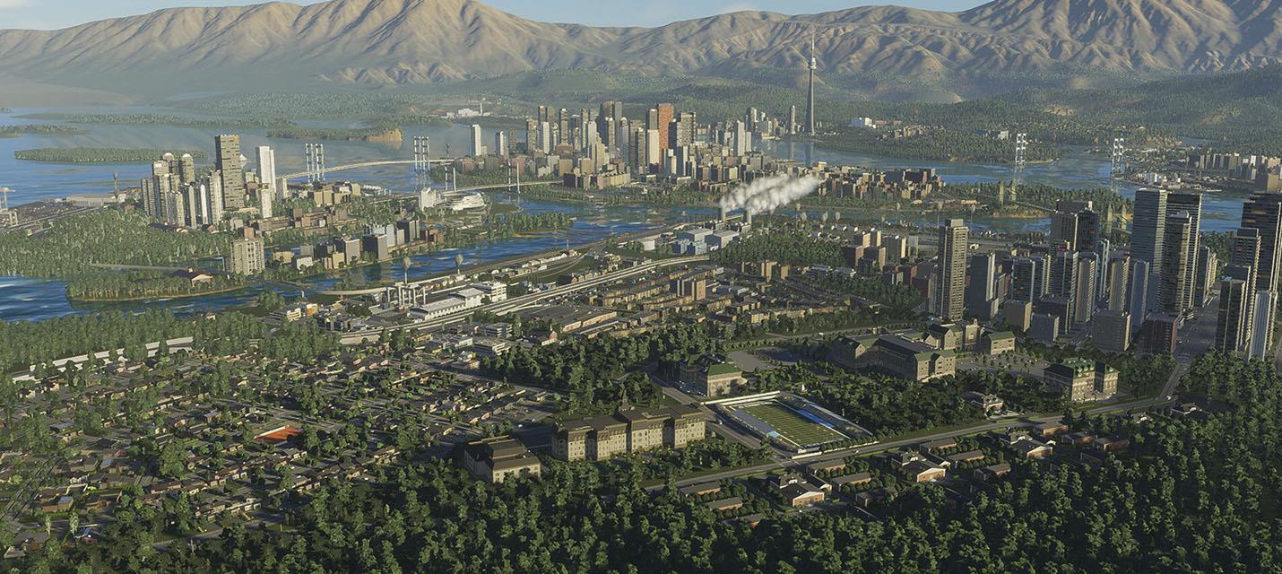 Первые системные требования Cities: Skylines 2