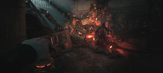 Ещё один геймплейный трейлер Layers of Fear