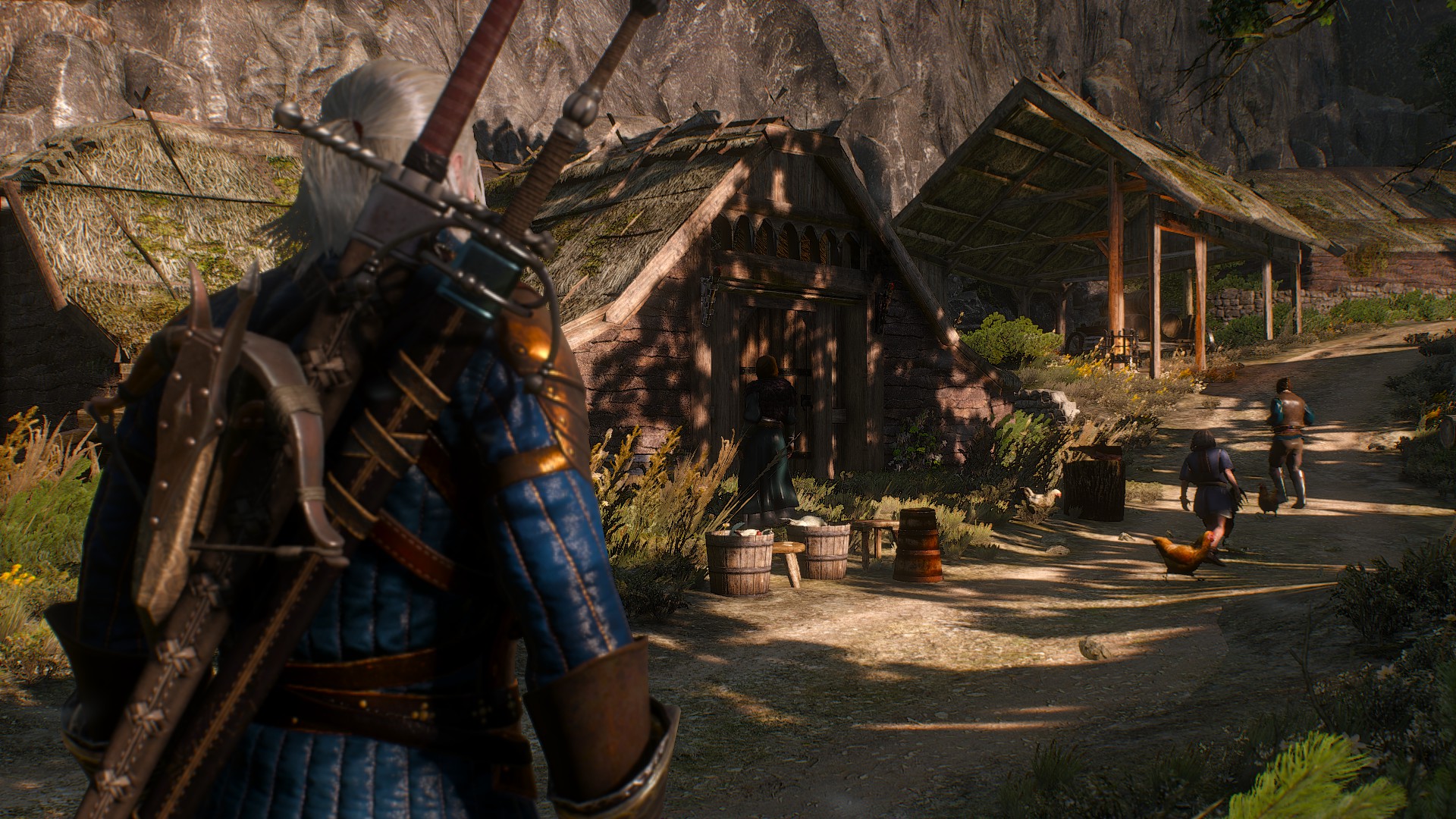 CD Project Red прокоментрировали задержку патча 1.07 для The Witcher 3 на PC