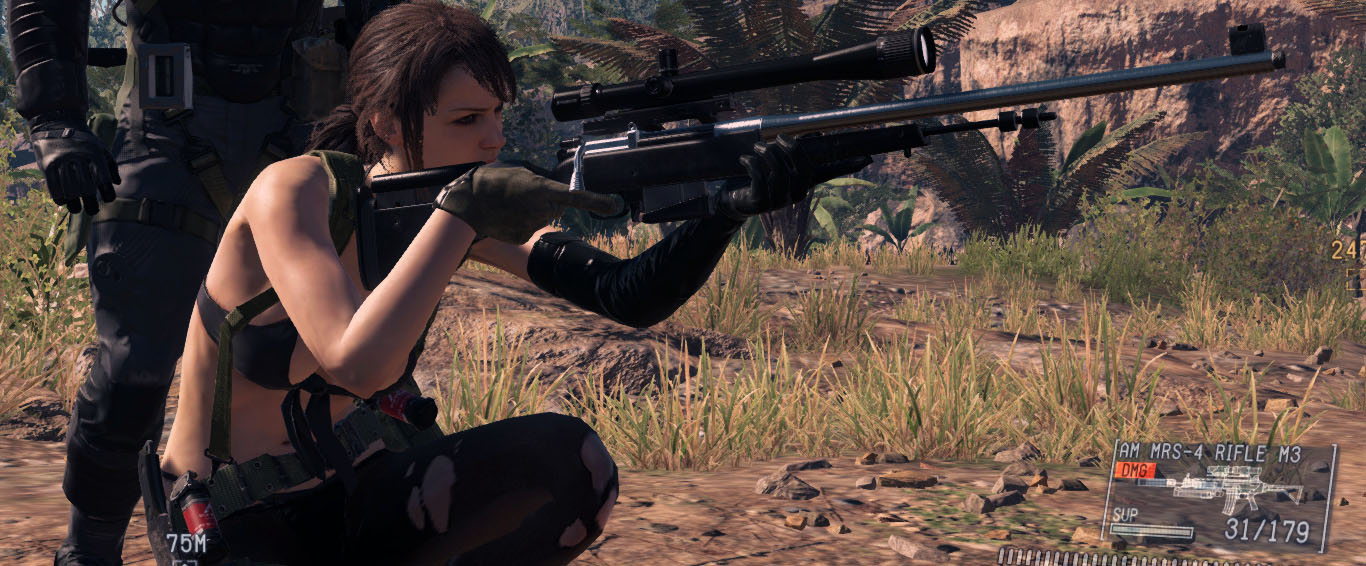 30 минут геймплея Metal Gear Solid V: The Phantom Pain с E3 2015