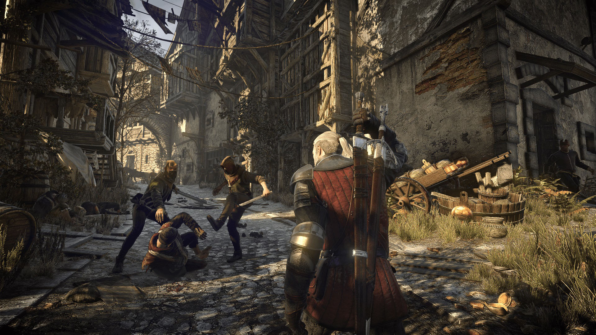 Патч 1.07 для The Witcher 3: Wild Hunt выйдет на следующей неделе