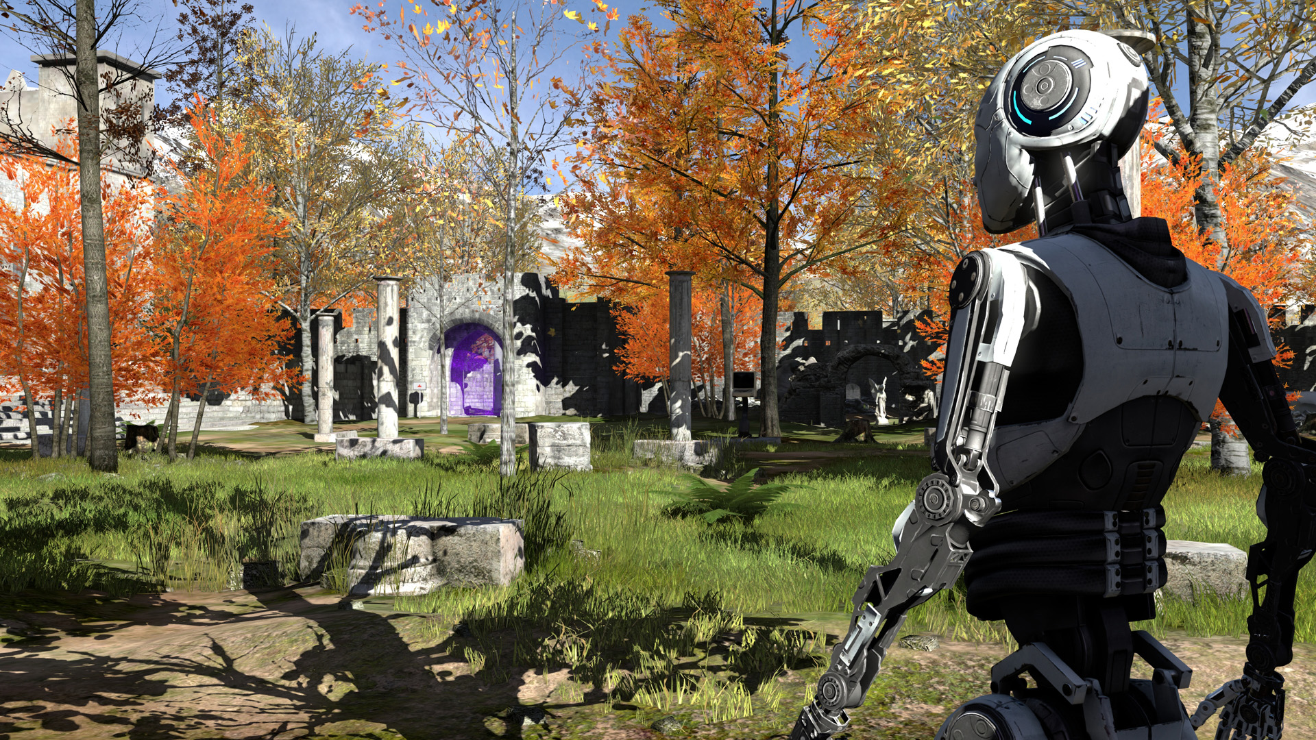The Talos Principle: Road to Gehenna выйдет 23 июля на PC