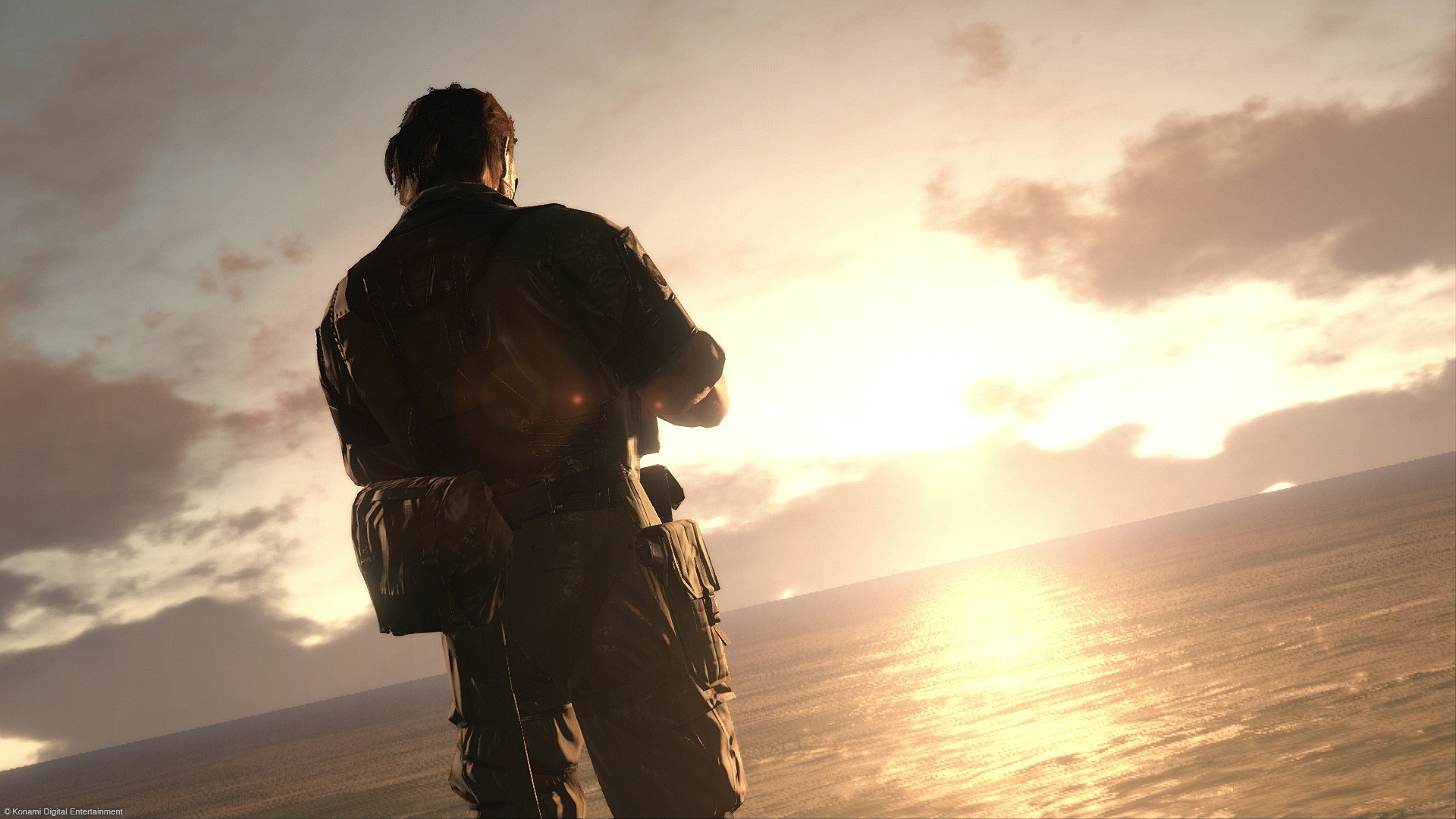 Metal Gear Solid V: The Phantom Pain будет поставляться в комплекте с GPU от nVidia