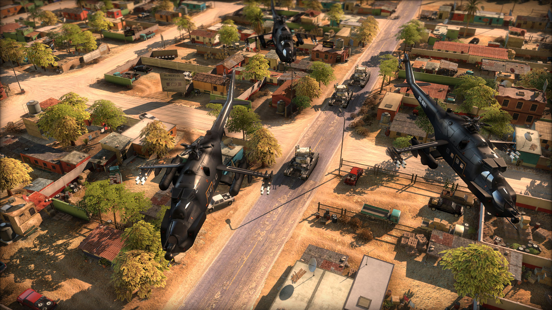 Focus Home Interactive анонсировали стратегию в реальном времени Act of Aggression