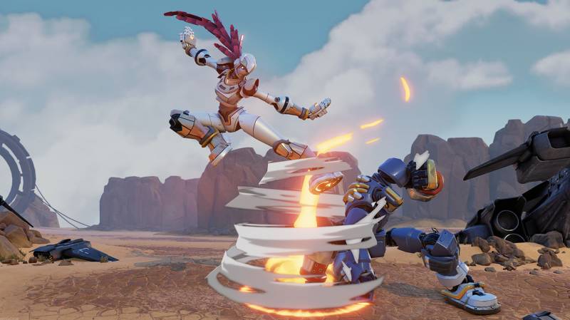 Rising Thunder - новый F2P файтинг на Unreal Engine 4