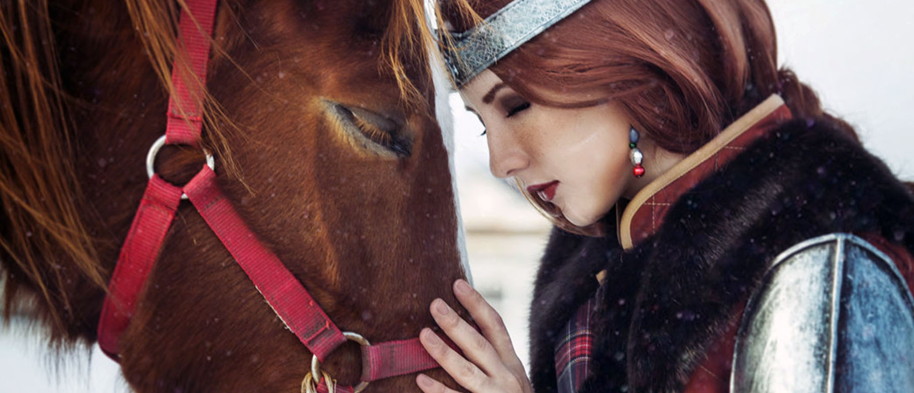 Cosplay Керис ан Крайт из The Withcer 3: Wild Hunt