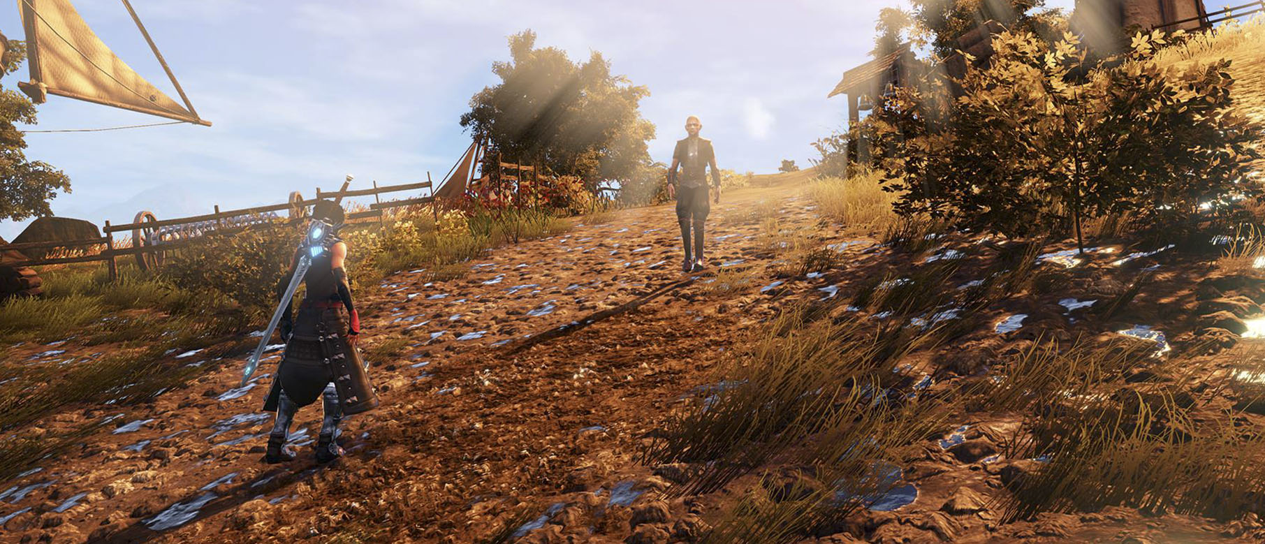 Новые скриншоты JRPG Edge of Eternity, но релиз еще не скоро