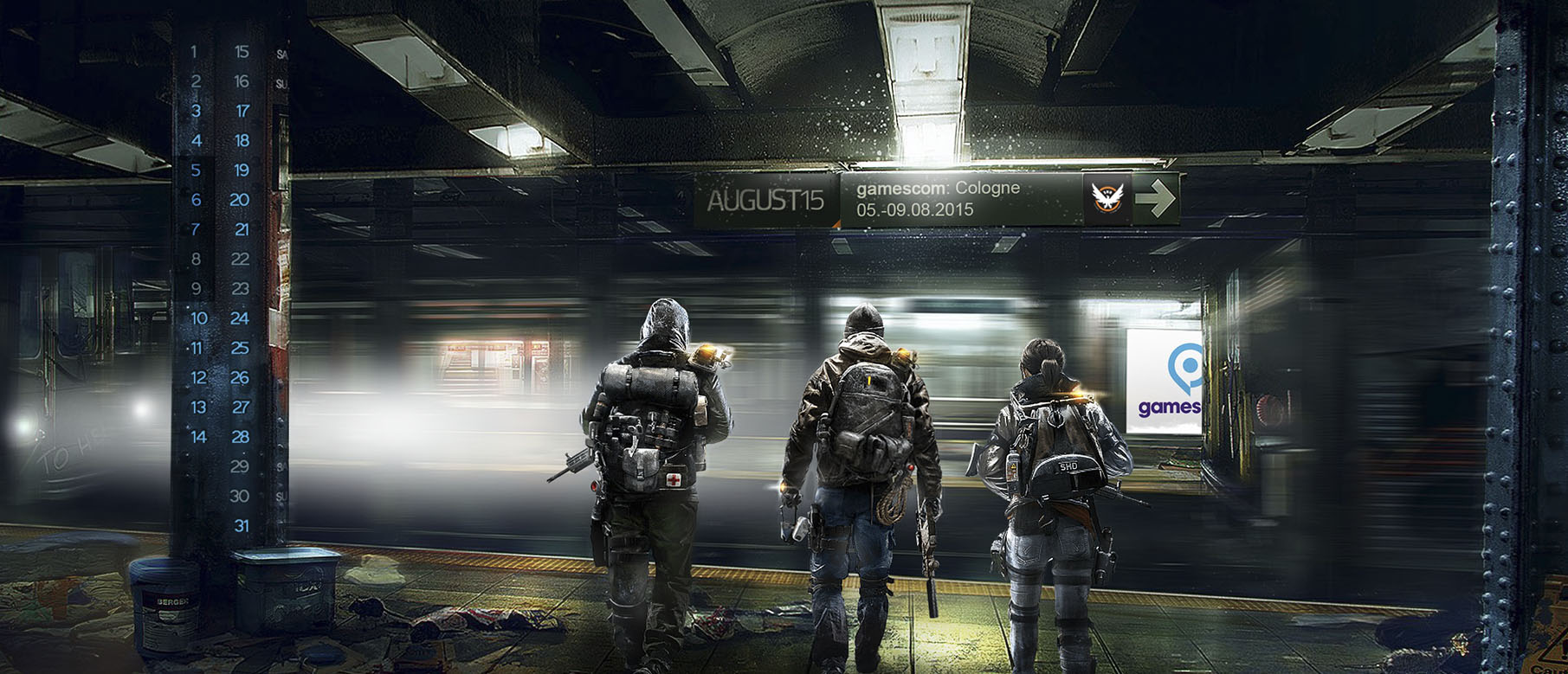 Геймплея персонажа 27 уровня в The Division